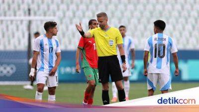 Argentina Vs Maroko Masih Lanjut, Tim Tango Akhirnya Kalah