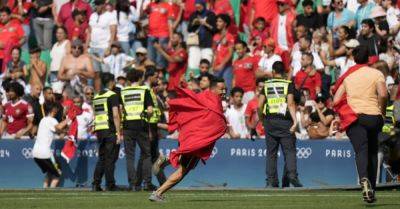 Argentina match against Morocco suspended for an hour due to disorder from crowd - breakingnews.ie - Argentina - Morocco