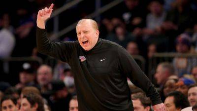 Sources - Knicks, coach Tom Thibodeau reach 3-year extension - ESPN