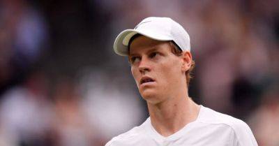 Tennis number one Jannik Sinner pulls out of Olympics with tonsillitis