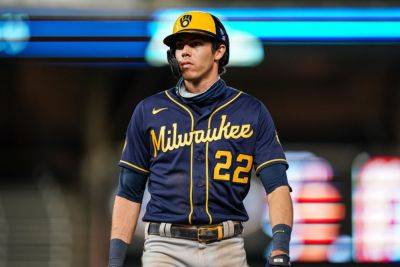 Brewers place All-Star OF Christian Yelich on injured list with lower back inflammation