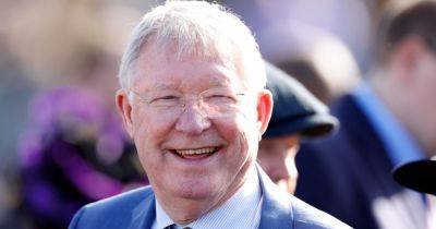 Sir Alex Ferguson breaks world record for second time to buy unbeaten racehorse