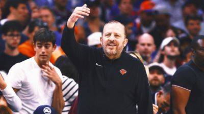 New York Knicks reportedly extend head coach Tom Thibodeau