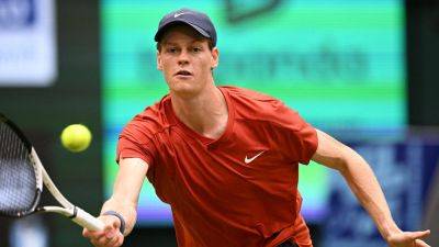 Top-ranked tennis player Jannik Sinner withdraws from Paris Olympics days before matches begin