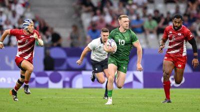 Paris 2024: Ireland find the right notes in the Stade de France din