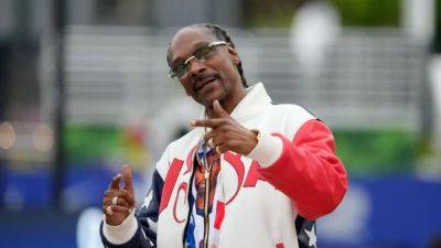 Snoop Dogg to learn new tricks in Paris Olympics coverage