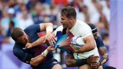 Rugby Sevens-Dupont's France held by US on opening day