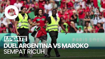 Maroko Menang 2-1 Seusai Gol Argentina Dianulir - sport.detik.com - Argentina