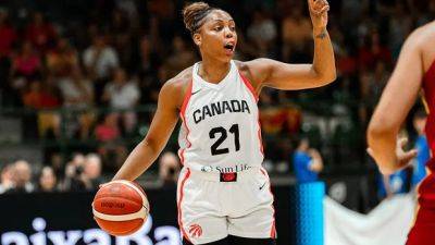 Canada suffers 20-point loss to Spain in final Olympic women's basketball exhibition