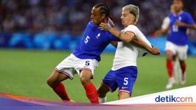 Olimpiade 2024: Prancis Bungkam AS 3-0