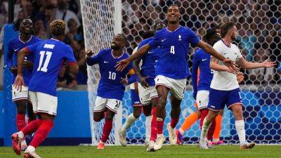 France routs US men's soccer team to kickoff Paris Olympics