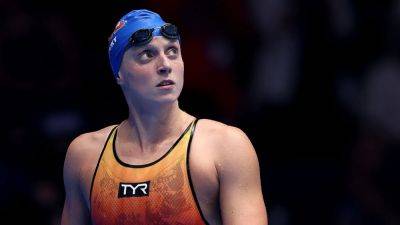 Katie Ledecky speaks out on China swimming doping scandal, hopes for 'clean' Olympics