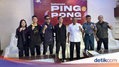 Indonesia Pingpong League (IPL) 2024 Resmi Digelar, Desta Ikut Ramaikan