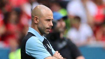 Argentina coach Mascherano decries 'circus' after chaotic opening loss