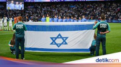 Timnas Israel Dicemooh Saat Tampil di Olimpiade 2024