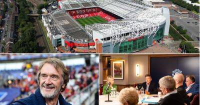 2028 vision and £2billion cost - everything we know about Manchester United plan for Old Trafford