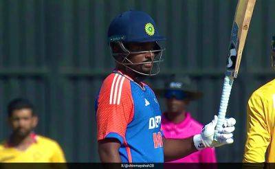 "Not The Last Time": Ex India Star's Blunt Take On Sanju Samson's ODI Snub
