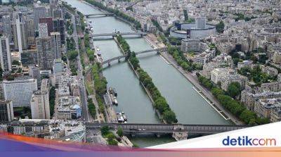 Warga Prancis Ancam Buang Air Besar di Sungai Venue Olimpiade 2024