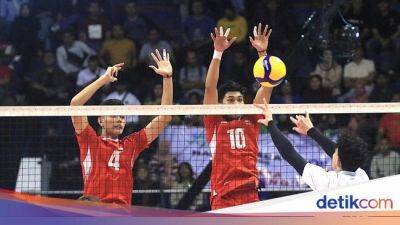AVC U-20 2024: Indonesia Amankan Tiket Perempatfinal