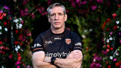 Effective communication: Kieran McGeeney glad for the chance to spar with old pal Pádraic Joyce