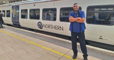 The 'gut feeling' that led to train conductor stepping in to save passenger