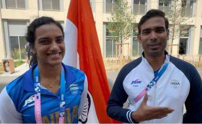 Achanta Sharath Kamal, PV Sindhu Eager To Carry Tri-Colour At Paris Olympics Opening Ceremony