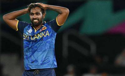Injured Nuwan Thushara Ruled Out Of T20I Series vs India, Dilshan Madushanka Comes In