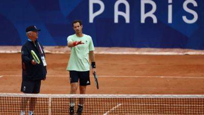 Murray to play only doubles in Paris Games farewell