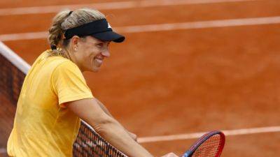 Germany's Kerber to retire after Paris Games