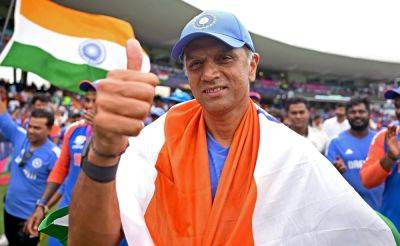 "Never Took Credit": India's Departing Bowling Coach Sums Up Rahul Dravid's 'Selfless' Coaching
