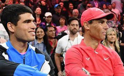 Rafael Nadal - Carlos Alcaraz - David Ferrer - "Great Role Model": Tennis Legend Rafael Nadal Hails Carlos Alcaraz Ahead Of Olympics Doubles - sports.ndtv.com - France - Spain