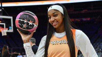 Breanna Stewart - Jewell Loyd - Angel Reese - Kelsey Plum - Angel Reese joins 3x3 basketball league set to pay out highest average salaries in women's sports - foxnews.com - state Minnesota - county Liberty - county Gray
