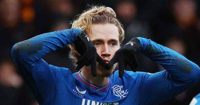 Connor Goldson - Todd Cantwell - Philippe Clement - Robert Livingstone - It's Tik Tok time for Todd as raging Rangers diehards go on a Hotline bear hunt to stick their claws in deep - dailyrecord.co.uk - Britain - Scotland - county Palm Beach