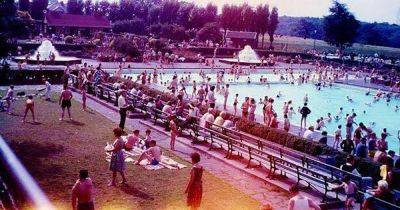 Lost open air pools once popular with Mancs we'd love to take a dip in right now