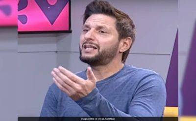 "If You Keep Changing...": Shahid Afridi Launches Scathing Attack On PCB