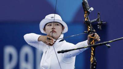 Archery-Lim shoots world record to signal Korean intentions