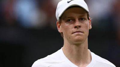 Tonsilitis forces top-ranked Jannik Sinner out of Olympic tennis tournament