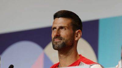 Andy Murray - Carlos Alcaraz - Roland Garros - Rafa Nadal - Jannik Sinner - Paris Games - Djokovic looks to prolong era with unfinished business at Roland Garros - channelnewsasia.com - Britain - France - Serbia