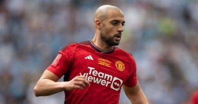 Sofyan Amrabat sends Man United transfer hint with six-word message after summer decision