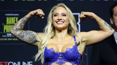 Ezra Shaw - Boxing champ Ebanie Bridges fires back at OnlyFans criticism: 'People are small-minded' - foxnews.com - Australia - San Francisco