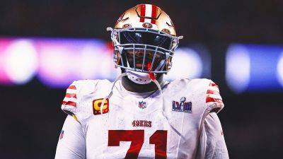 San Francisco 49ers LT Trent Williams absent from training camp with contract dispute