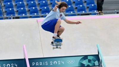 Skateboarding-'You get yelled at': Skaters keep off their boards at Olympic village - channelnewsasia.com - Usa