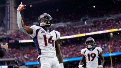 Source - Broncos add $1.5M in incentives to Courtland Sutton's deal - ESPN