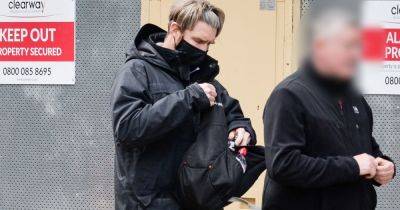 Strangeways prison officer jailed after lying under oath at inquest into death of inmate - manchestereveningnews.co.uk - county Cook