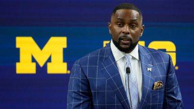 Sherrone Moore says goal at Michigan always to 'win it all' - ESPN