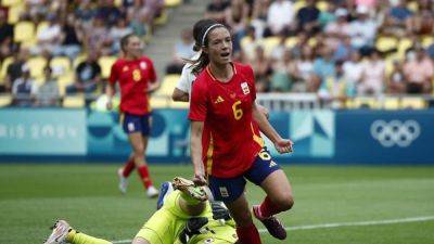 Bonmati leads Spain to comeback win over Japan