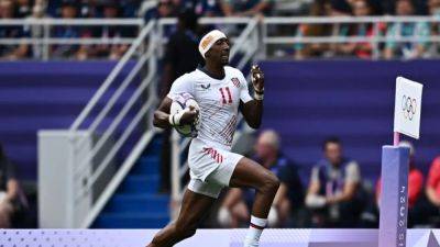 Rugby Sevens-South Africa shock NZ, France beat Argentina