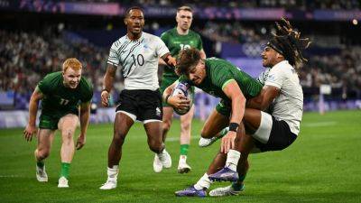 Sevens heartbreak as Ireland beaten in quarter-finals by Fiji