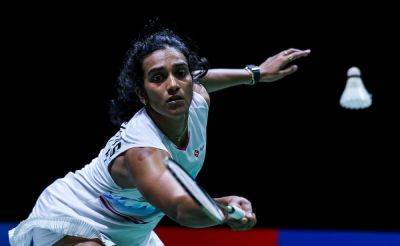 "PV Sindhu Is An Underdog In Paris Olympics": Ex Badminton Star