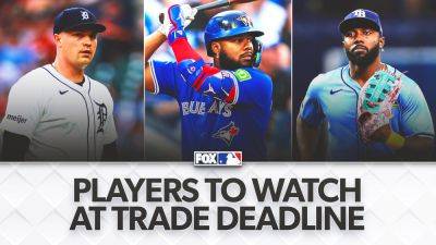 2024 MLB trade deadline: Ranking 40 players who could make the most impact